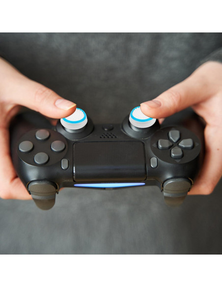 4 Tapas de Joystick de Silicona PEUTIER para PS4 PS5 Xbox