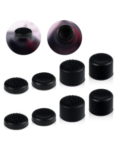 8 Tapas de Pulgar Silicona Lasuroa para PlayStation Portal