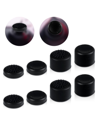 8 Tapas de Pulgar Silicona Lasuroa para PlayStation Portal