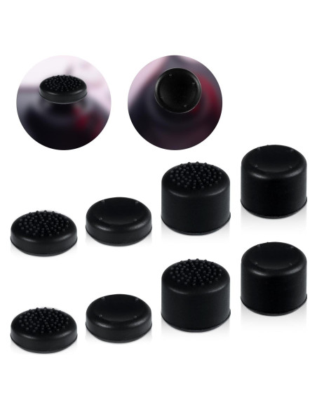 8 Tapas de Pulgar Silicona Lasuroa para PlayStation Portal