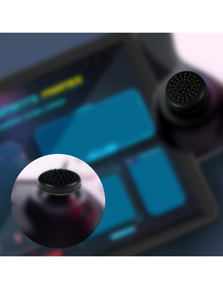 8 Tapas de Pulgar Silicona Lasuroa para PlayStation Portal