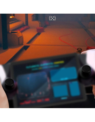 8 Tapas de Pulgar Silicona Lasuroa para PlayStation Portal