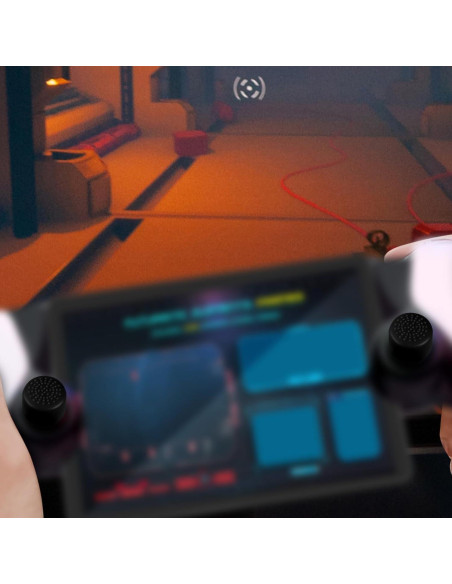 8 Tapas de Pulgar Silicona Lasuroa para PlayStation Portal