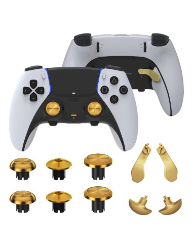 Palancas Metálicas CHARM FOCUS para Controlador PS5 Edge