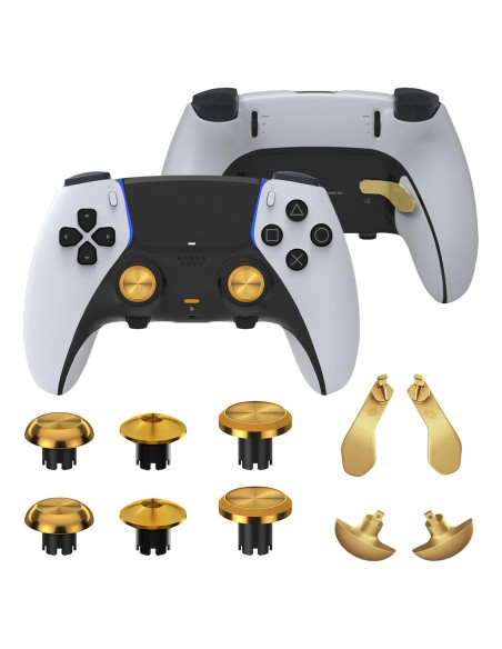 Palancas Metálicas CHARM FOCUS para Controlador PS5 Edge