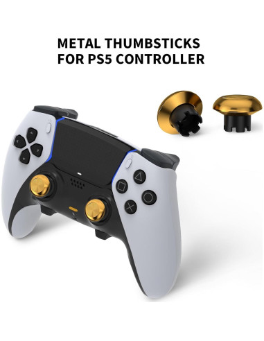 Palancas Metálicas CHARM FOCUS para Controlador PS5 Edge