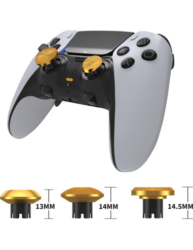 Palancas Metálicas CHARM FOCUS para Controlador PS5 Edge