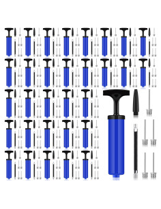 Bomba de Aire Fumete 100 Juegos con Agujas y Manguera 17 cm