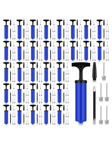 Bomba de Aire Fumete 100 Juegos con Agujas y Manguera 17 cm