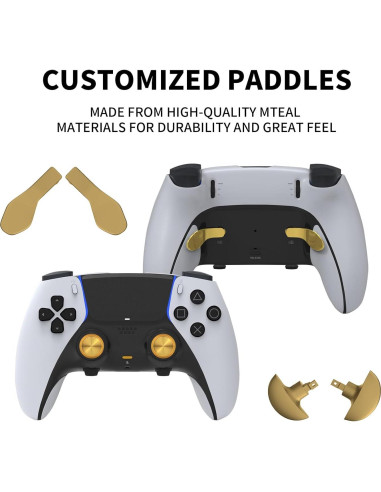 Palancas Metálicas CHARM FOCUS para Controlador PS5 Edge