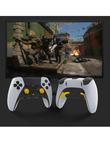 Palancas Metálicas CHARM FOCUS para Controlador PS5 Edge