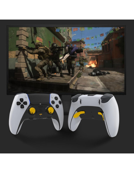 Palancas Metálicas CHARM FOCUS para Controlador PS5 Edge