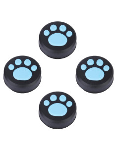 Patas de Gato Silicona Hakeeta para Joystick PS4/PS3/Switch Pro - 4 Colores