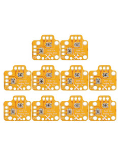 10 Placas de Reparación de Deriva Joystick PUSOKEI Dorado