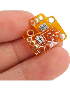 10 Placas de Reparación de Deriva Joystick PUSOKEI Dorado 2