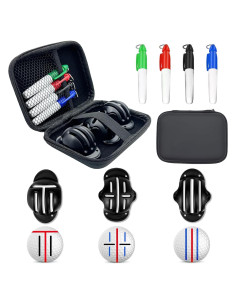 Juego de Marcadores de Pelotas de Golf HIFQUI con Estuche