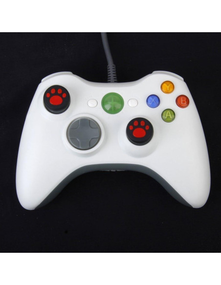 Tapa de Agarre de Pulgar Silicona Rojo Ambertown para Joystick