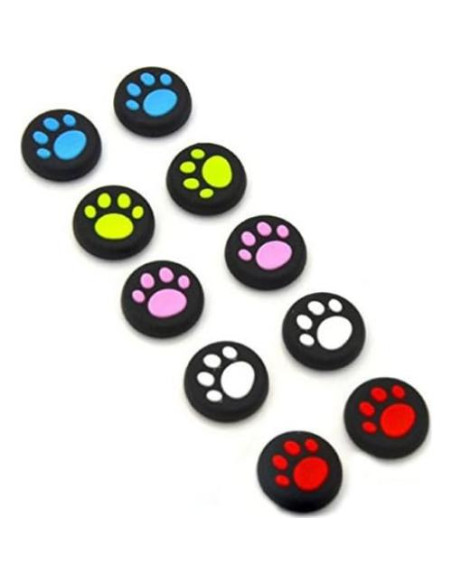 Tapa de Agarre de Pulgar Silicona Rojo Ambertown para Joystick