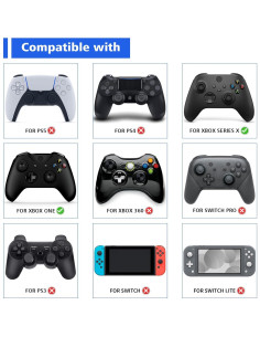 Extensor Thumbstick PlayVital para Xbox Core - Azul 2