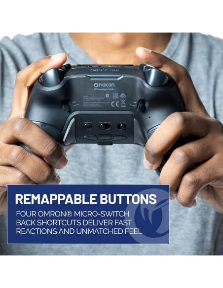 Controlador Inalámbrico Nacon Revolution 5 Pro - PS5/PS4/PC