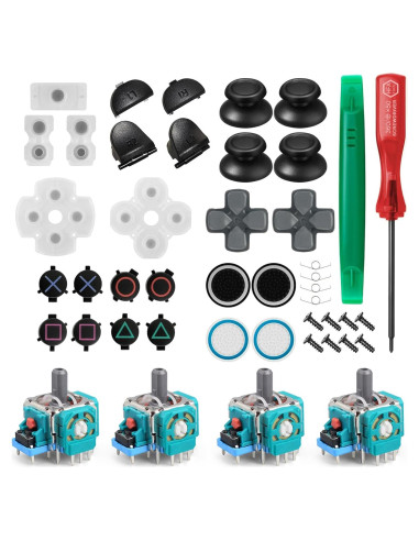 Piezas de Reemplazo para Controlador PS4 Auto-plaza