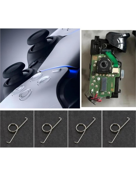 Piezas de Reemplazo para Controlador PS4 Auto-plaza