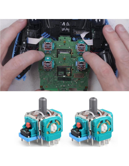 Piezas de Reemplazo para Controlador PS4 Auto-plaza