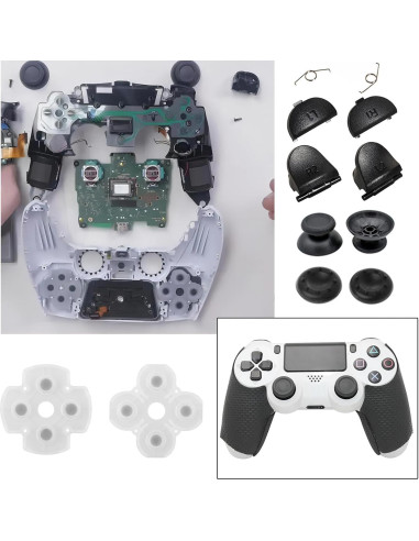 Piezas de Reemplazo para Controlador PS4 Auto-plaza