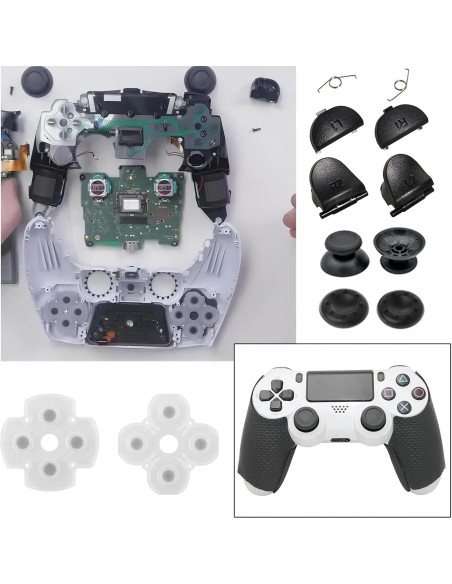 Piezas de Reemplazo para Controlador PS4 Auto-plaza
