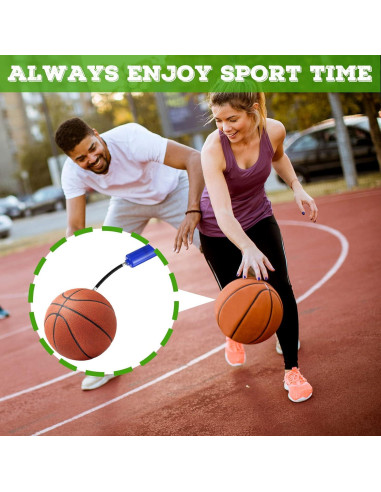 Bomba de Aire Fumete 100 Juegos con Agujas y Manguera 17 cm