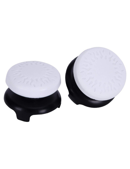 Cubierta de Silicona para Joystick BONKZEBU 2 Pcs Blanco