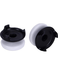 Cubierta de Silicona para Joystick BONKZEBU 2 Pcs Blanco 2