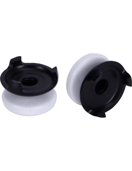 Cubierta de Silicona para Joystick BONKZEBU 2 Pcs Blanco