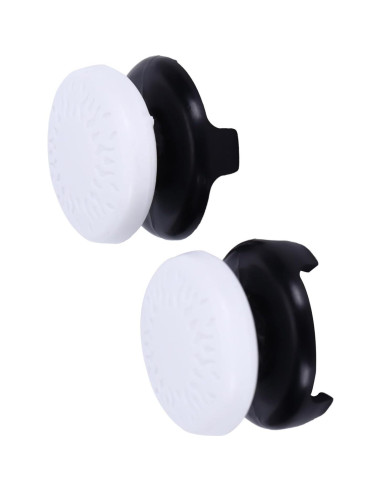 Cubierta de Silicona para Joystick BONKZEBU 2 Pcs Blanco