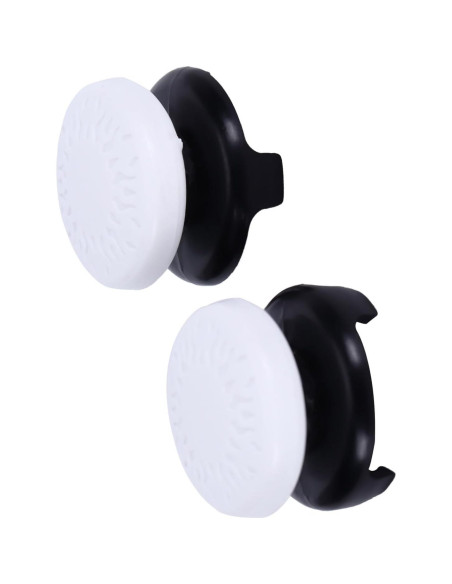 Cubierta de Silicona para Joystick BONKZEBU 2 Pcs Blanco