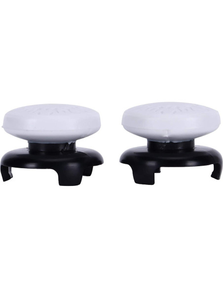 Cubierta de Silicona para Joystick BONKZEBU 2 Pcs Blanco