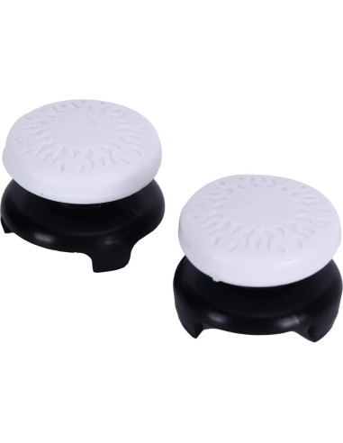 Cubierta de Silicona para Joystick BONKZEBU 2 Pcs Blanco