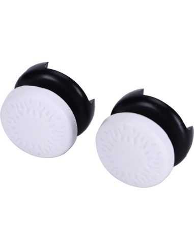 Cubierta de Silicona para Joystick BONKZEBU 2 Pcs Blanco