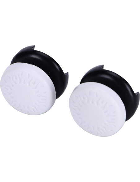 Cubierta de Silicona para Joystick BONKZEBU 2 Pcs Blanco