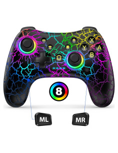 Controlador Gammeefy Pro Inalámbrico para Nintendo Switch