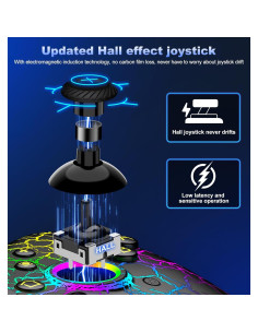 Controlador Gammeefy Pro Inalámbrico para Nintendo Switch 2