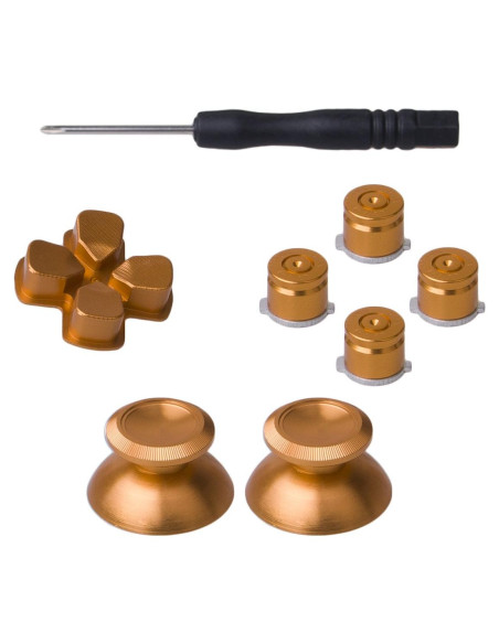 Kits de Reemplazo Joystick Aluminio YoRHa para PS4
