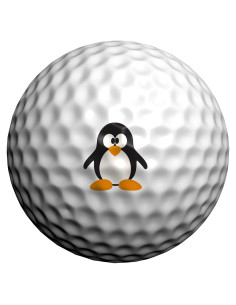 Marcadores de Pelotas de Golf Golfdotz - Tinta Transferible, 1 Unidad