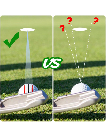 Juego de Marcadores de Pelotas de Golf HIFQUI con Estuche