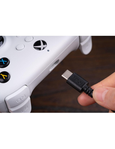 Controlador 8Bitdo Ultimate para Xbox - Joysticks Hall Negro