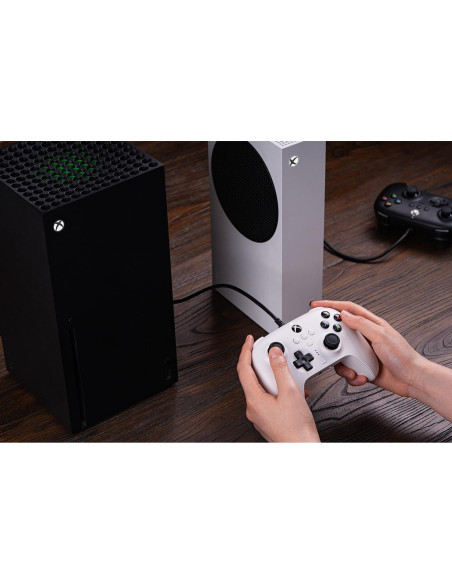 Controlador 8Bitdo Ultimate para Xbox - Joysticks Hall Negro