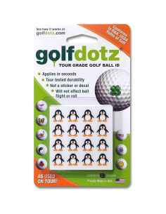 Marcadores de Pelotas de Golf Golfdotz - Tinta Transferible, 1 Unidad 2