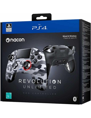 Controlador Nacon Esports Revolution Pro V3 PS4/PC Inalámbrico