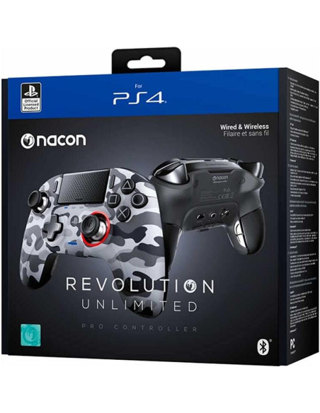 Controlador Nacon Esports Revolution Pro V3 PS4/PC Inalámbrico