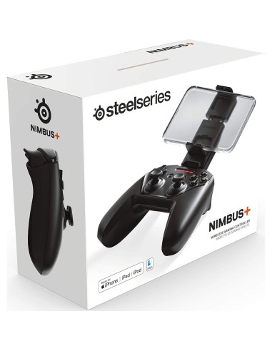 Controlador de Juegos Móvil Bluetooth SteelSeries Nimbus+ iOS
